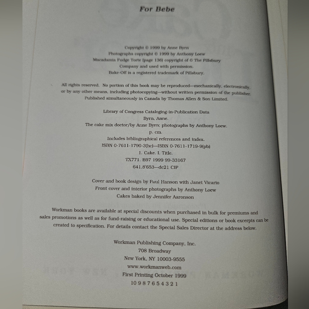 The Cake Mix Doctor Cookbook by Anne Byrn! - Picture 3 of 4